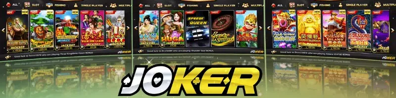 Joker123 Situs Slot Online Terpercaya Yang Wajib Dimainkan Oleh Seluruhnya Penjudi Di Indonesia