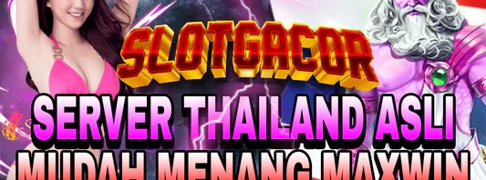 Situs Slot Server Thailand Tergacor VVIP Ringan Menang 2022/2023