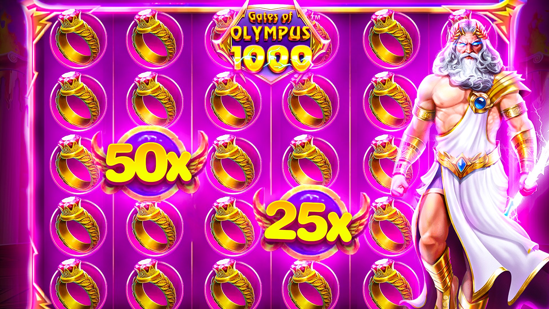Temukan Keberuntungan Anda di Situs Slot Olympus1000